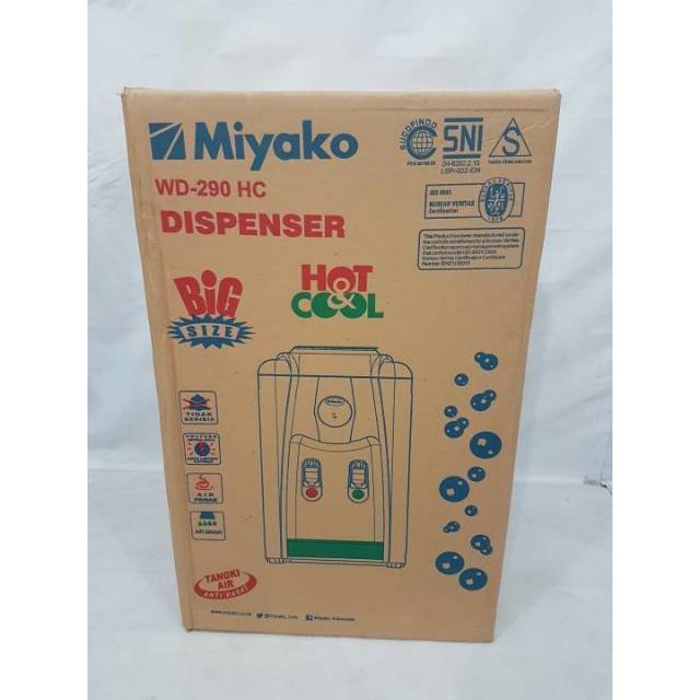 Dispenser Miyako WD-290 HC &amp; PHC