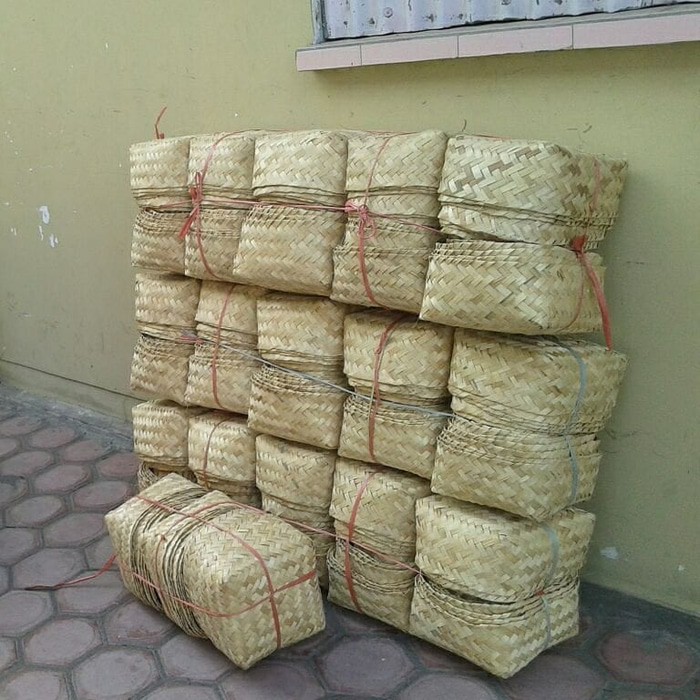 

besek serbaguna murah ukuran 25x25cm