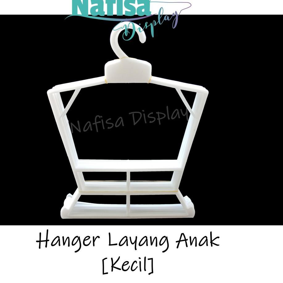 Flash Sale 33 Wa Kecil Gantungan Baju Setelan Kecil Anak