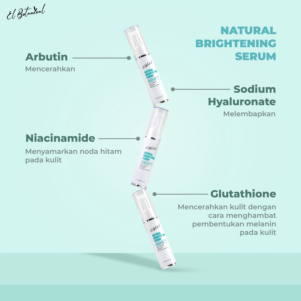 El Botanical Natural Brightening Serum