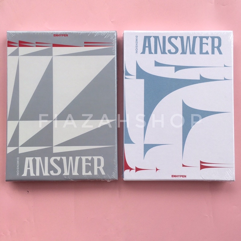 [Ready] Album Dimension Answer Enhypen Sealed No Yet version