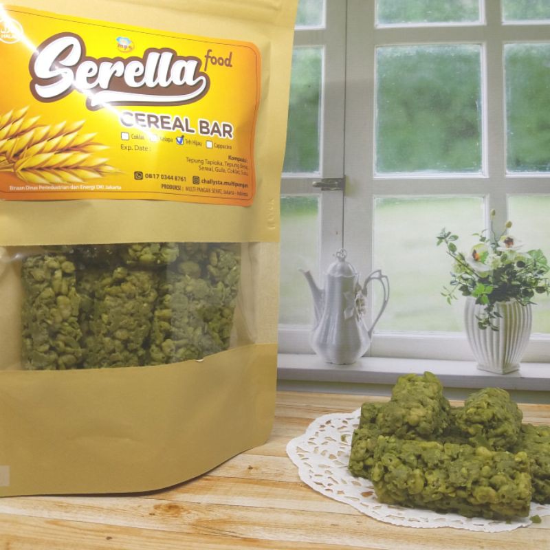 

Cereal Bar Crispy Serella pouch 100gram