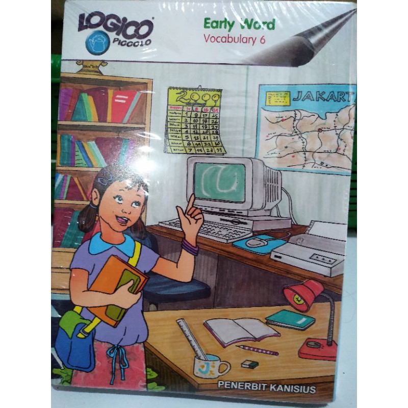 Logico Kanisius English Early Words