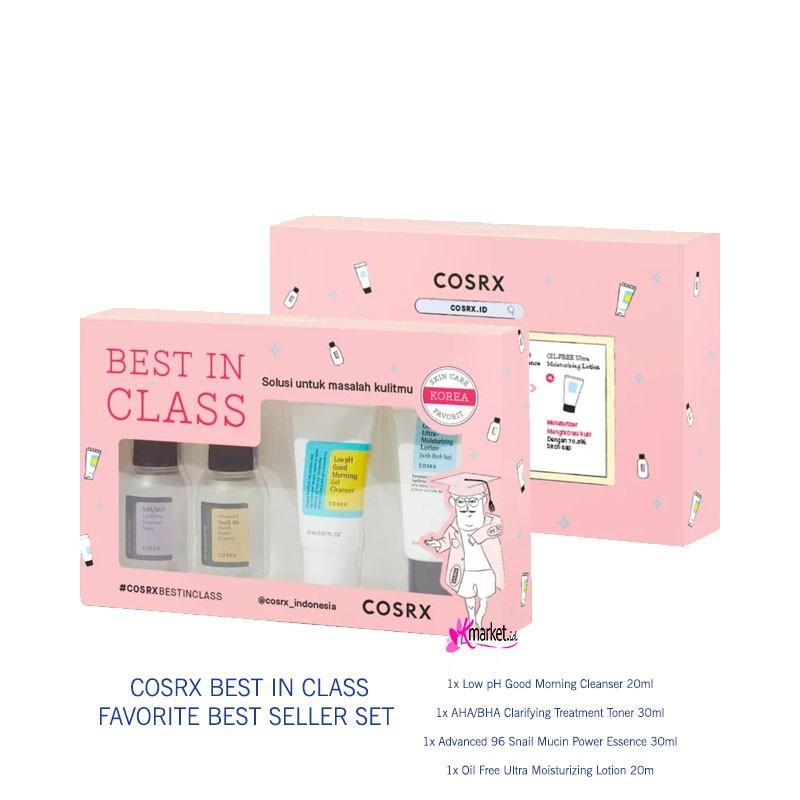cosrx best seller kit