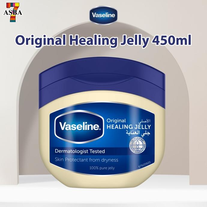 Vaseline Original Healing Jelly Arab 450Ml