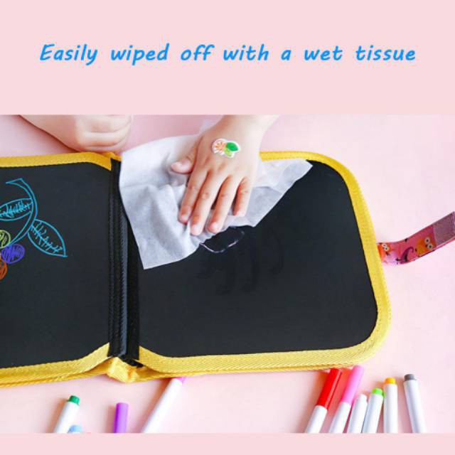 BUKU GAMBAR PORTABLE AJAIB BISA DIHAPUS 6 HALAMAN 3 PEN 1 PENGHAPUS-4