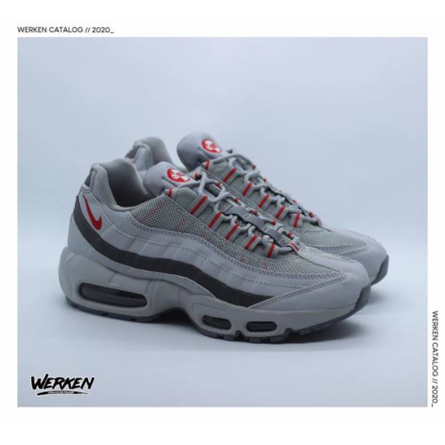 grey air max 95s