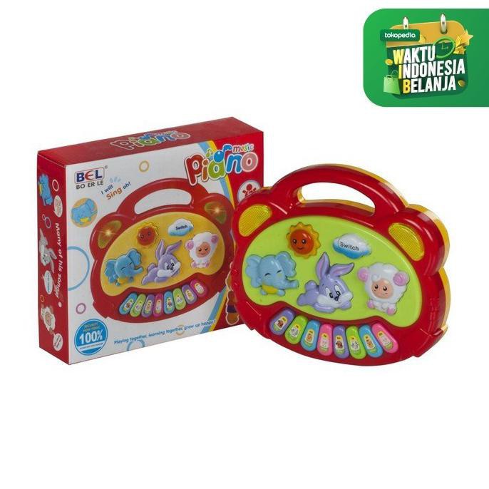 MAINAN BAYI PIANO MUSIK | MAINAN ANAK PIANO MUSIK