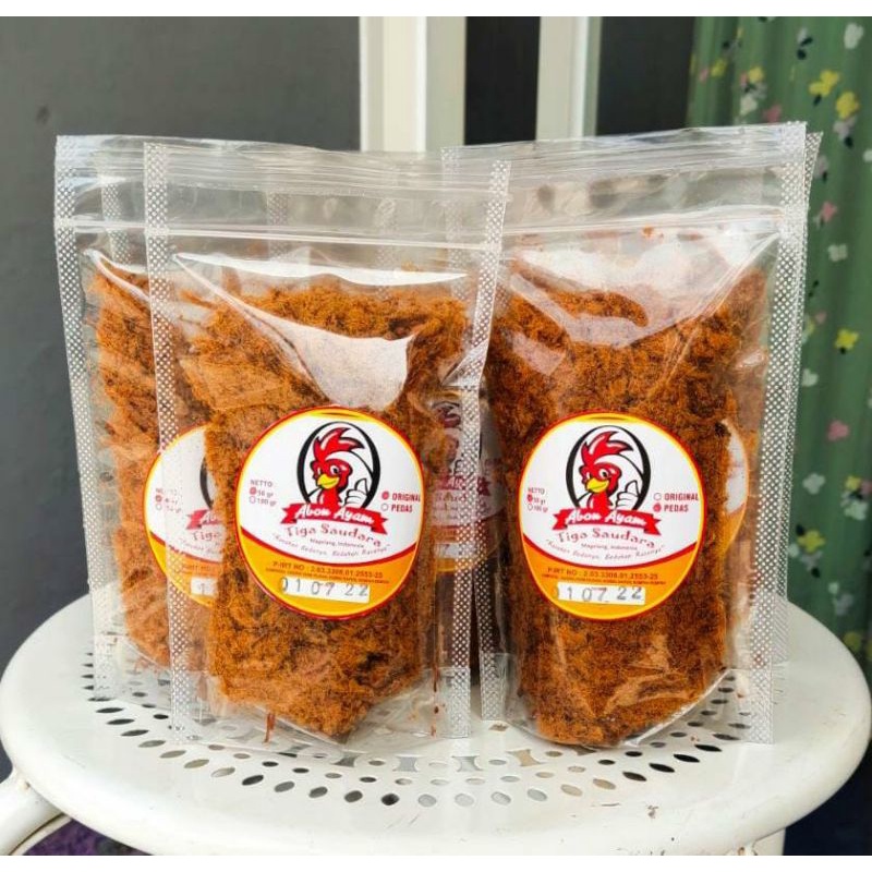 order fitri abon ayam tiga saudara
