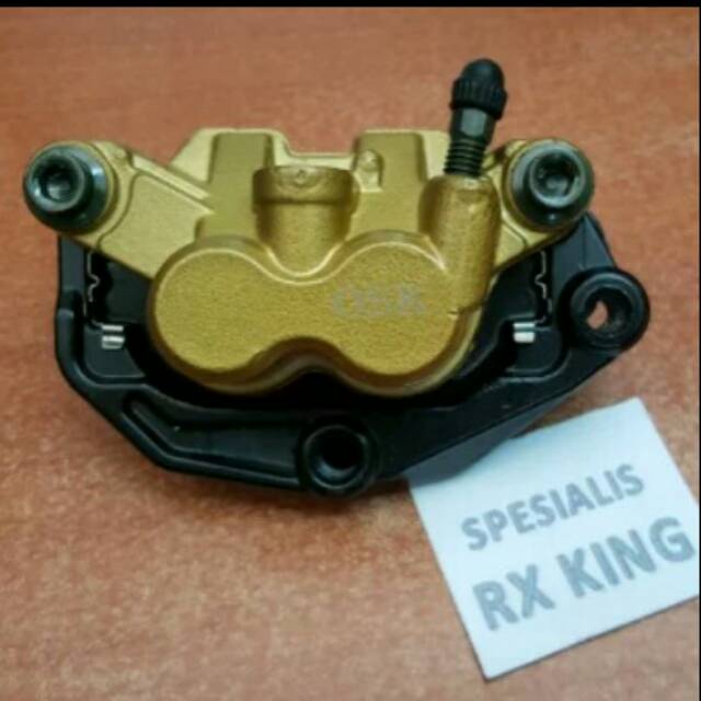Caliper Master Rem Kepala Babi Bawah Set RXK RX King NEW