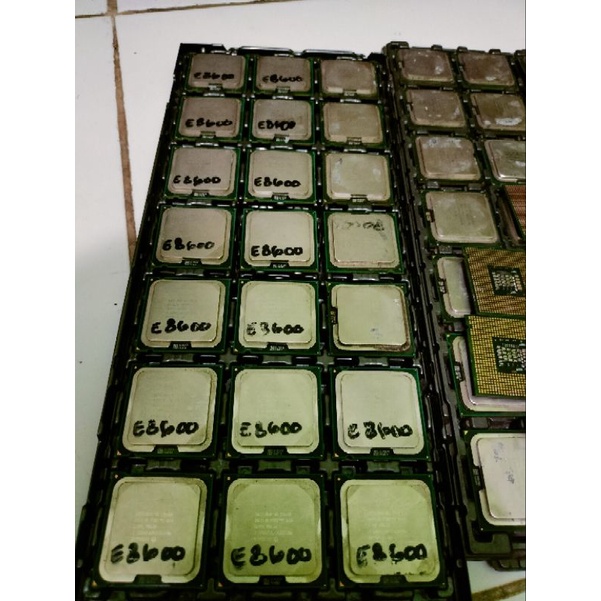 processor core2 duo e8600,8400,7400,7500 LGa 775