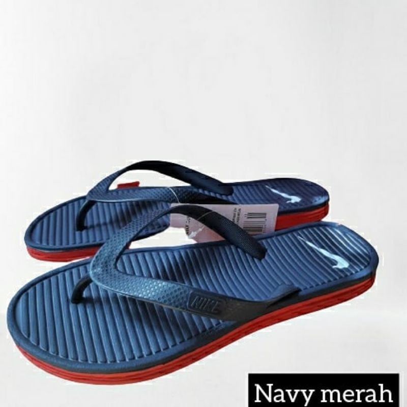 Sandal jepit nike flip flop solarsoft