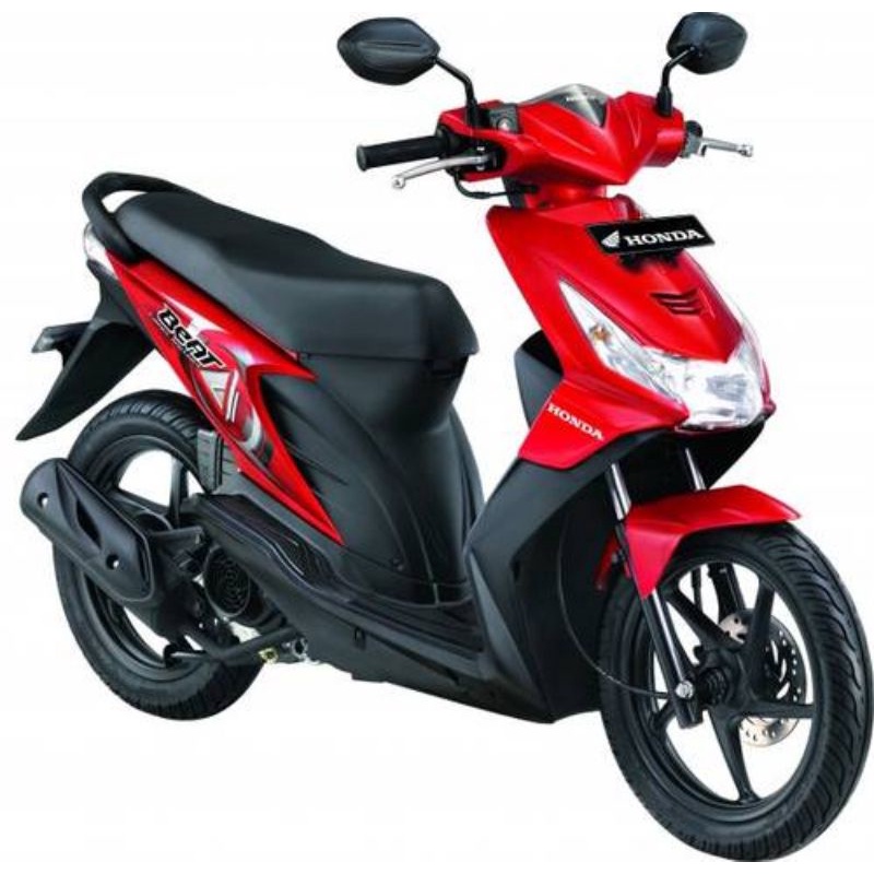 Cover dek kunci bawah legsil bawah kantongan beat karbu Asli Original