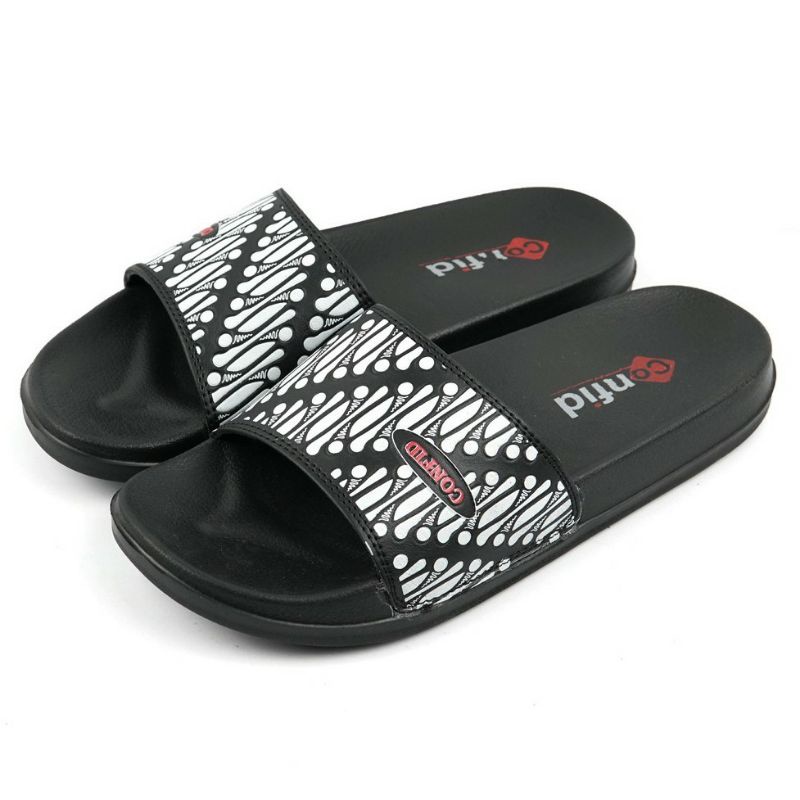 Sandal Slop Pria Ringan Sol Pelon (JPR 01&amp;02)