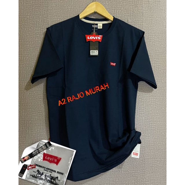 Kaos Distro Pria Casual Logo Bordir Model Terbaru Katun Combed 24s Lengan Pendek Made In Fhilipinr Tampil Keren Kekinian