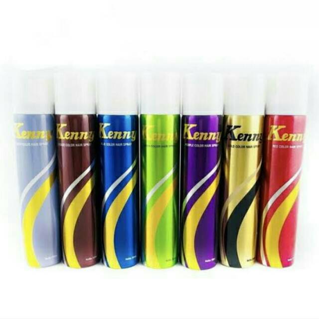 Cat Rambut Semprot Hair Spray Sementara
