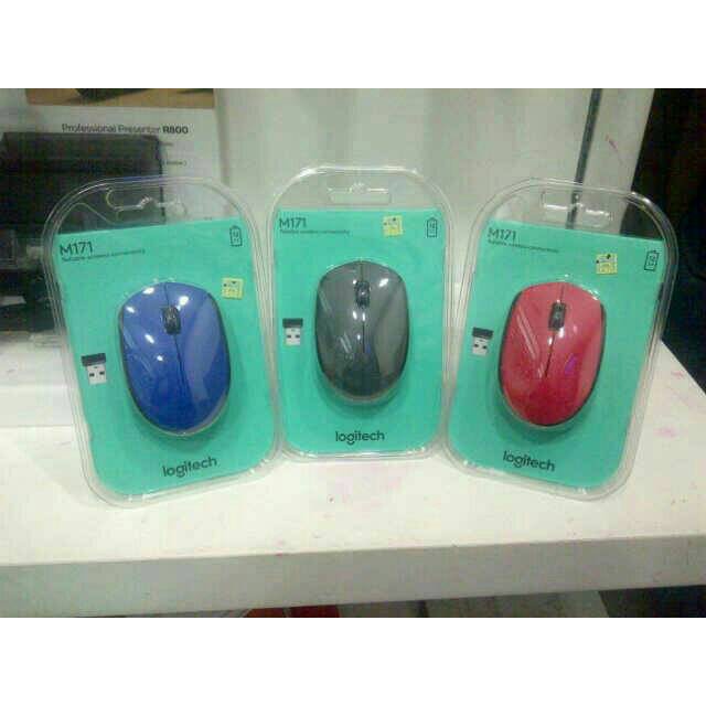 Mouse Logitech Wireless M171 Original - Garansi Resmi