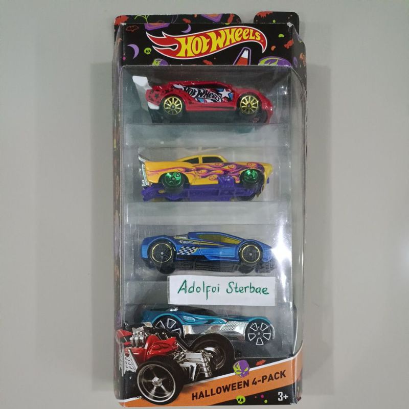 hotwheels hot wheels isi 4 halloween 4 pack jaded zotic