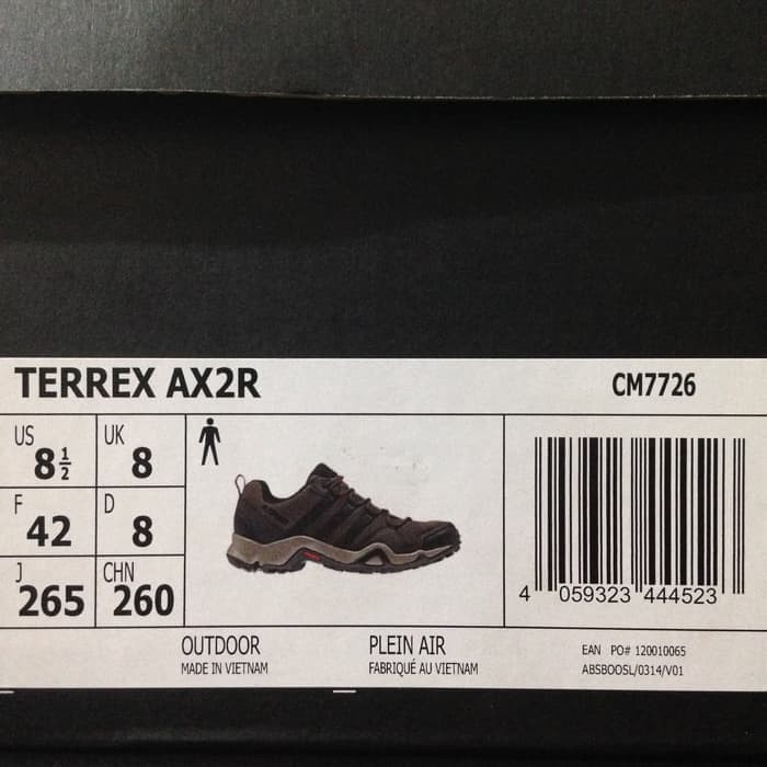 adidas terrex ax2r cm7726