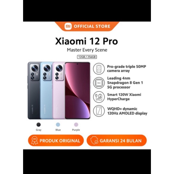 Xiomi 12 Pro
