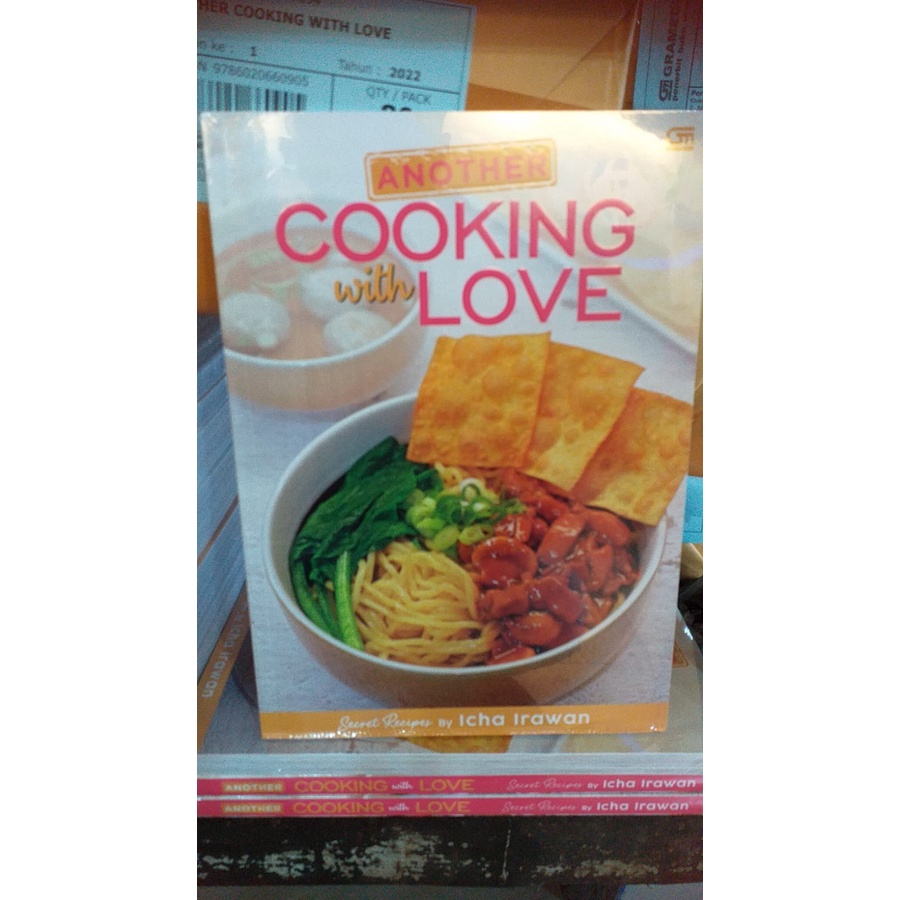 Another Cooking With Love - Icha Irawan