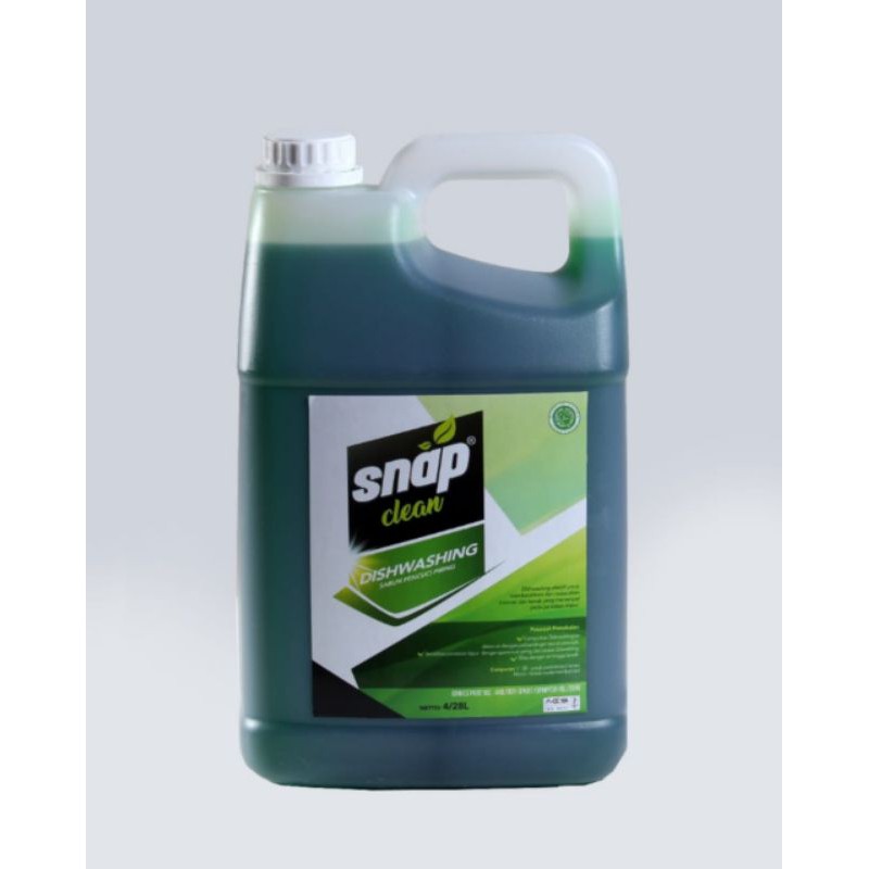 Snap Clean Diswashing 4L sabun cuci piring (ojol)