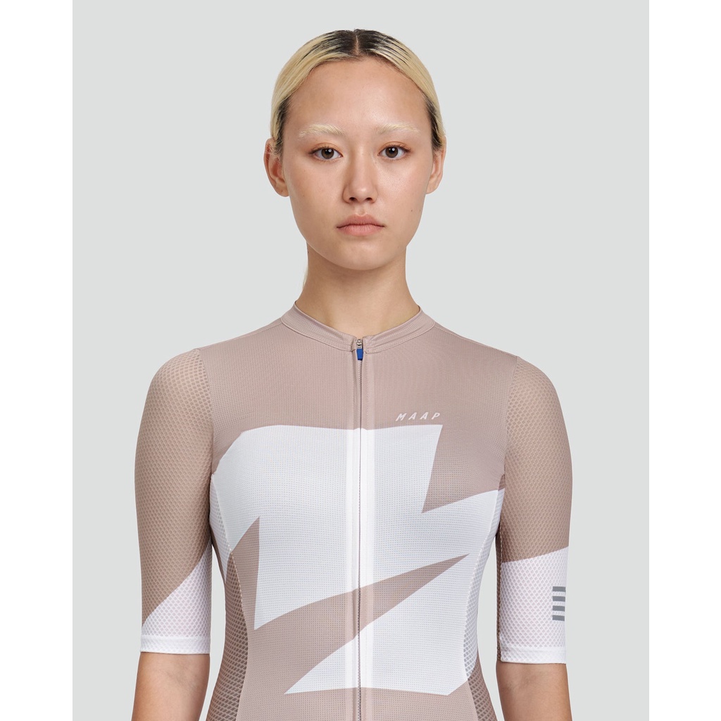 jersey baju sepeda jersey sepeda roadbike wanita  pria Evolve Pro Air  Chalk Pink  tangan panjang da