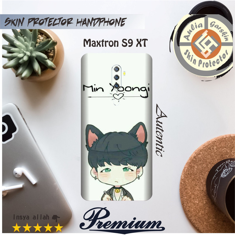 Garskin HP Maxtron S9 XT Motif anime 2 - Free Custom Motif