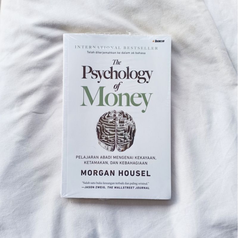 Psychology of Money by Morgan Housel (original, terjemahan) - 9786026486578