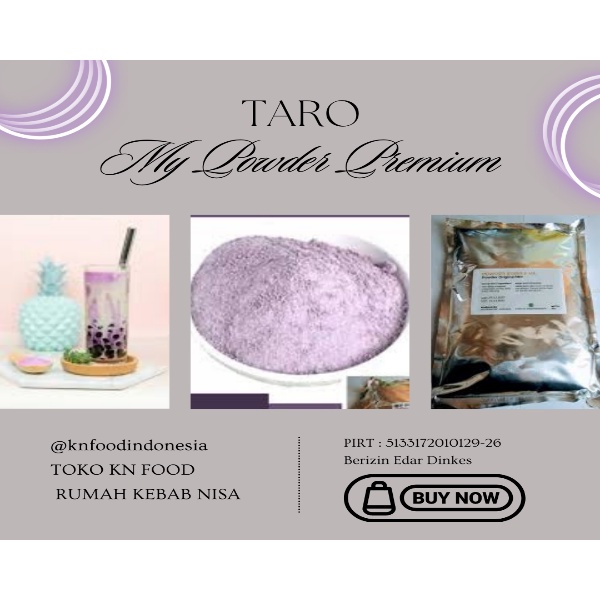 

1 kg Premium Powder Rasa Taro