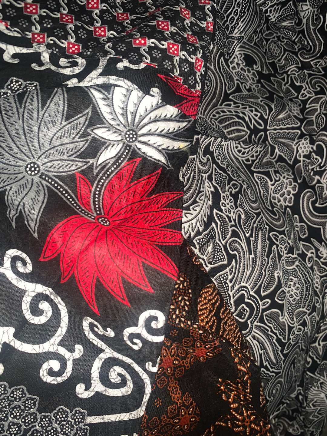 Atasan Batik Dolby Dolbi Dobby Doby Tenun Sutra Tulis Halus Katun Atbm Baron ,sarombit Atasan No