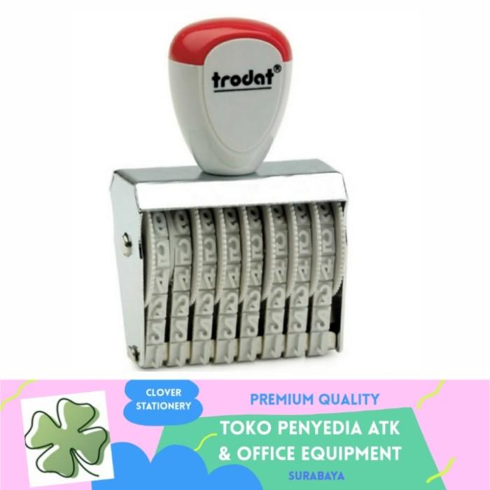 

Trodat Stempel 8Digit 1558 5.0Mm