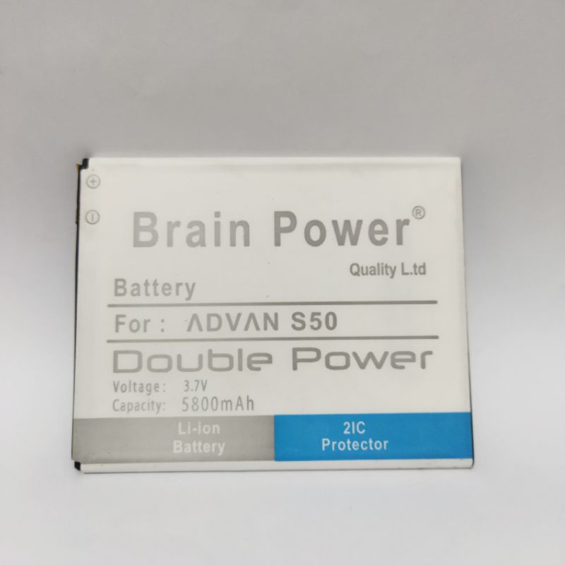 Baterai battery Advan S50 Double Power