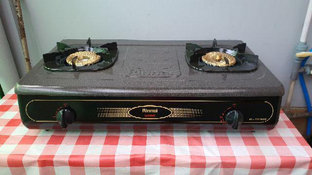 Kompor Gas Rinnai Ri 712 Bgx ( 2 Tungku )