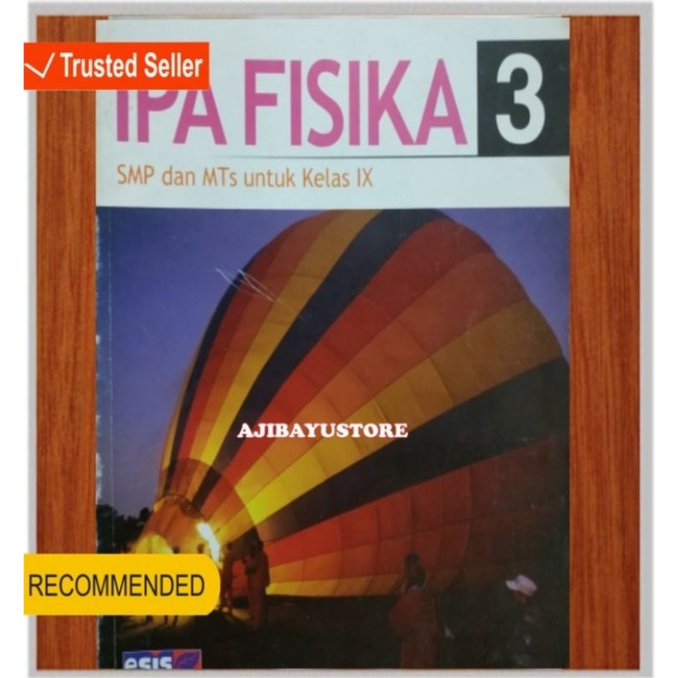 BUKU IPA FISIKA 3 SMP MTS KELAS 9 IX KTSP 2006 MIKRAJUDDIN ABDULLAH ESIS