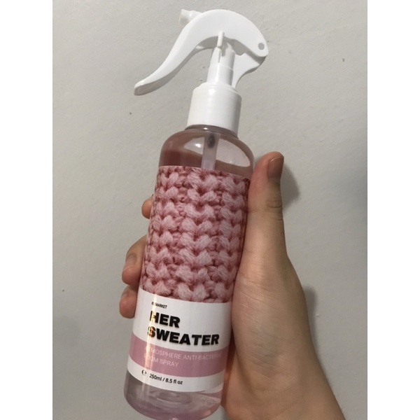 kiumarket kiu market room spray her sweater the earth scent READ DESCRIPTION