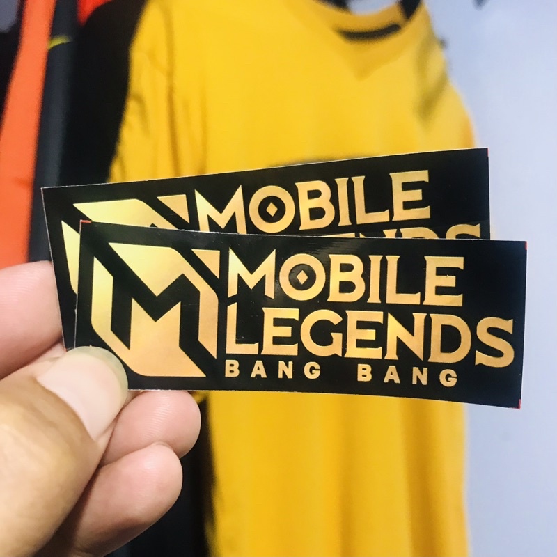 Stiker Gaming Esports Game - Mobile Legend, FreeFire, PUBG