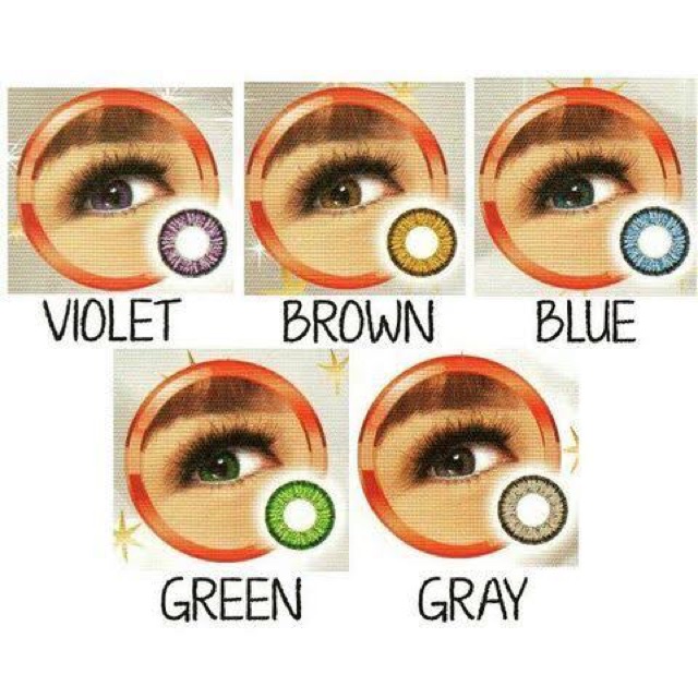 Softlens Omega Ruby Ready Minus Tinggi s/d 10,00