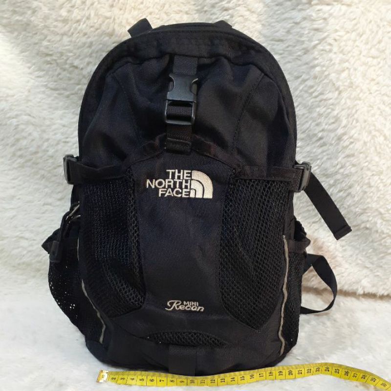 Tas Ransel Second / Preloved / THE NORTH FACE Mini Recon 12L Hitam