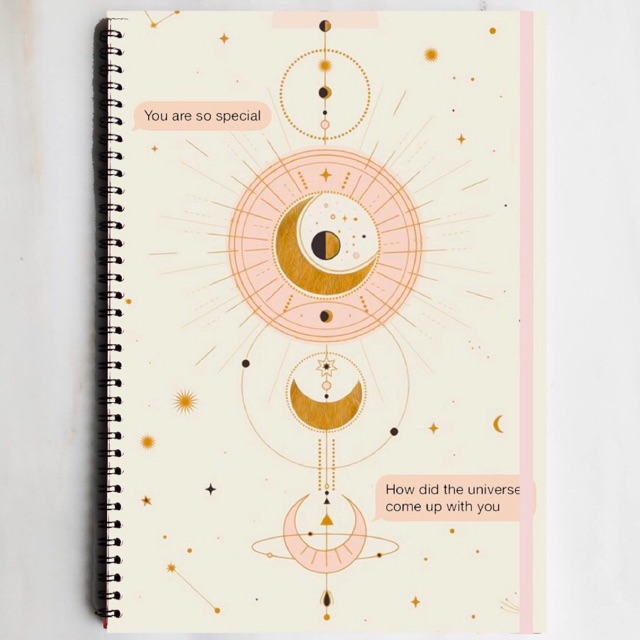 YOU ARE SO SPECIAL Aesthetic Notebook Diary Journal Office YOU ARE SO SPECIAL Aesthetic Notebook Diary Journal Office