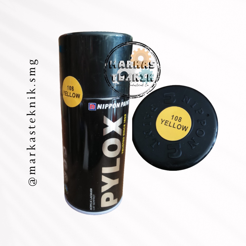 PYLOX / CAT SEMPROT PYLOX / PILOX 300cc / NIPPON PAINT PYLOX (CAT SEMPROT KALENG)