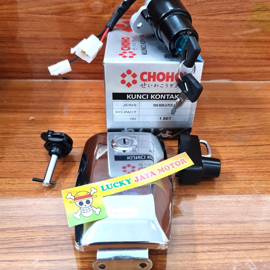 Kunci kontak rx king Rxking Rxk new 4 in 1 choho assy komplit-3