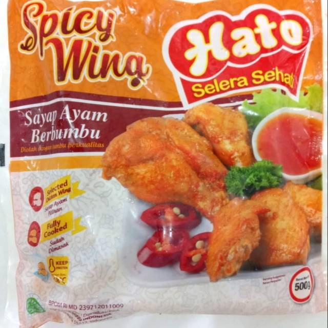 

(NEW) Hato Spicywing 500 gram