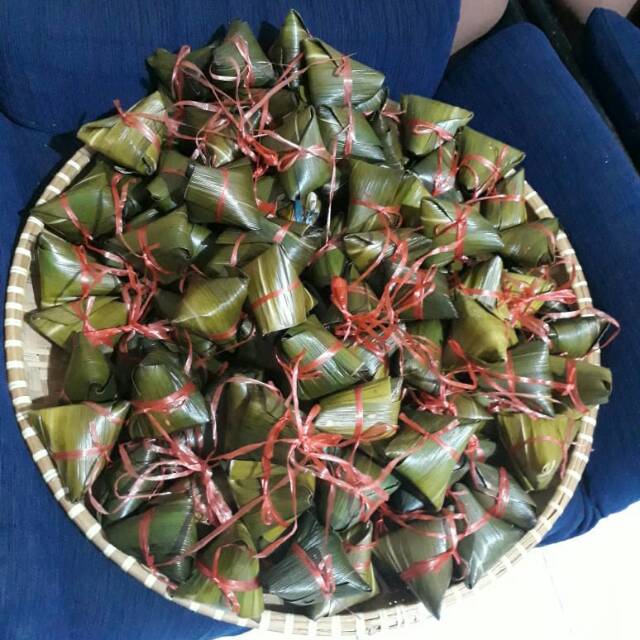  Bacang  pandan  ketan Shopee Indonesia