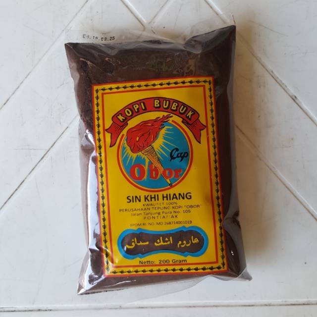

Kopi Obor 200 gr