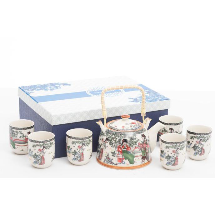 Tea Set Jepang isi 8 pcs