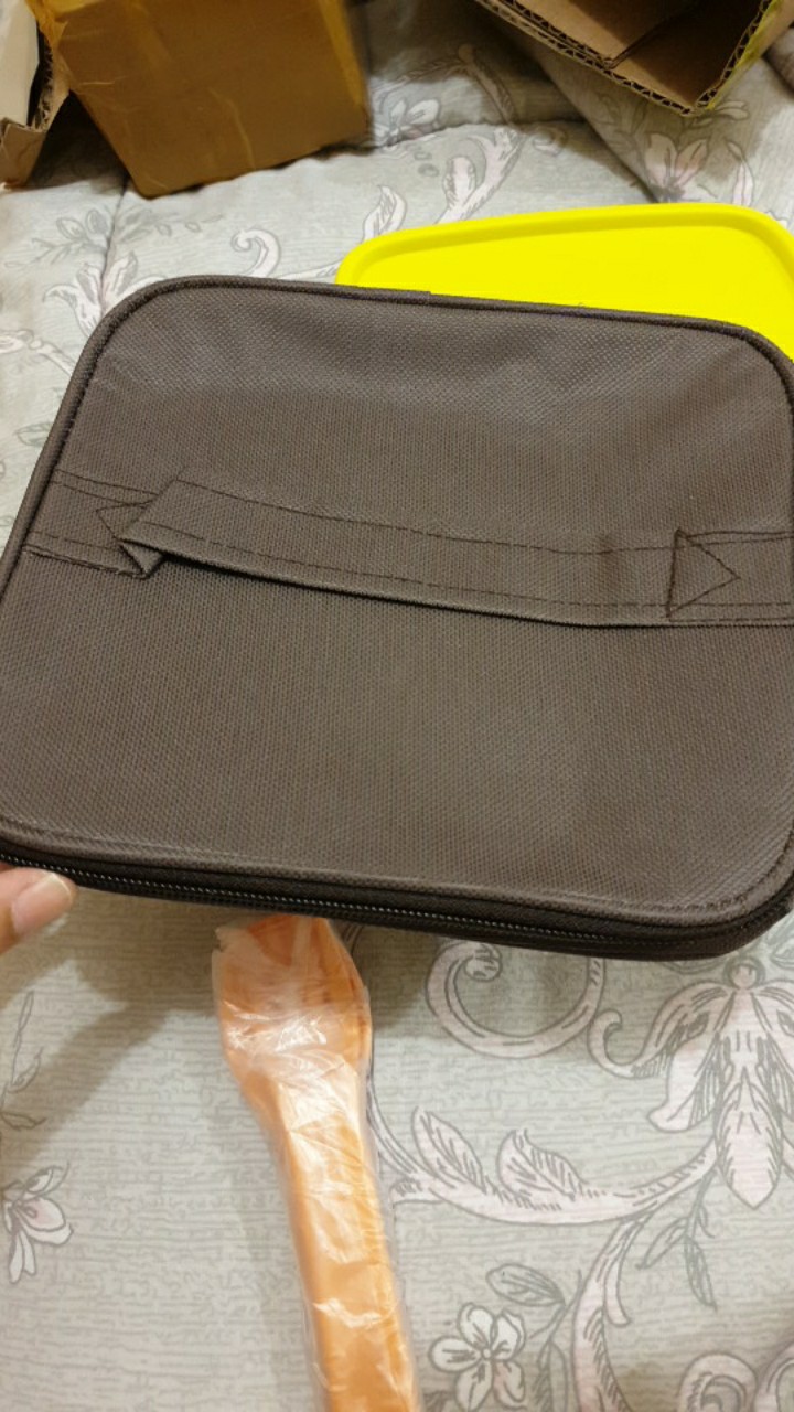 Tas Lolly Daun (19.5 × 17.5 X 7.5cm)