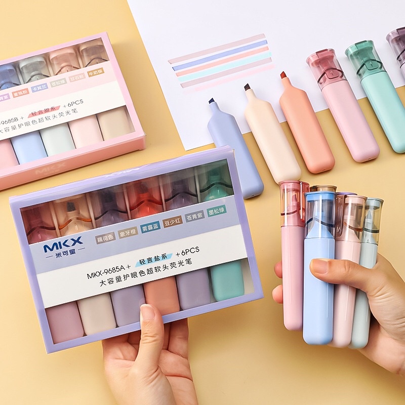 

SET STABILO 6IN1 PASTEL HIGHLIGHTER PREMIUM
