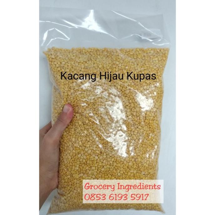 

Kacang Hijau Kupas 1Kg