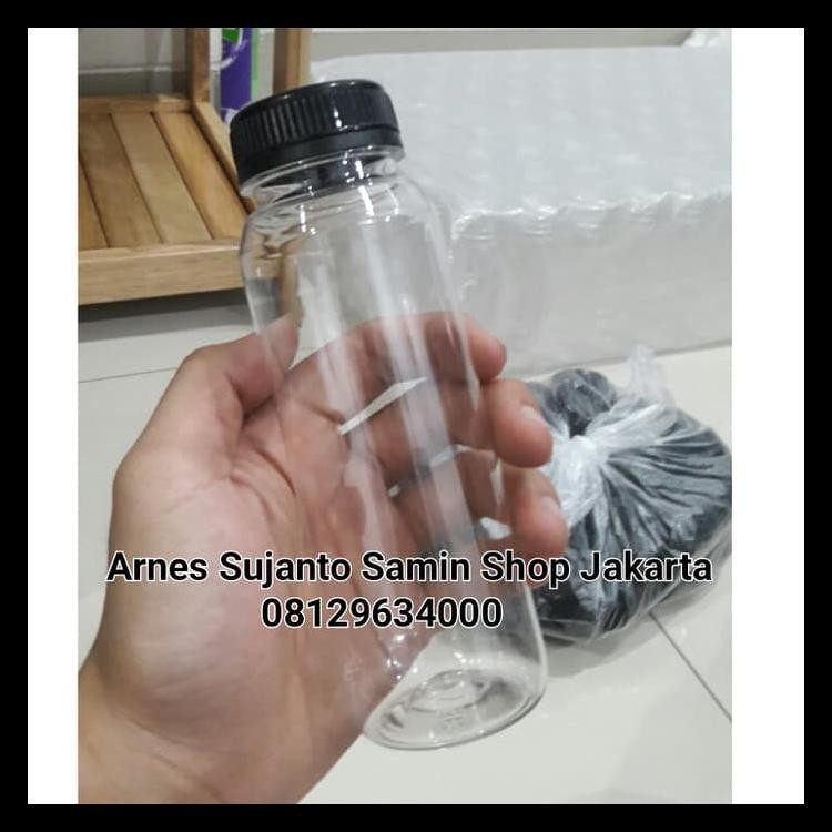 

BAYAR DITEMPAT BOTOL PLASTIK 250 ML PET (TUTUP HITAM) - HITAM KODE 494